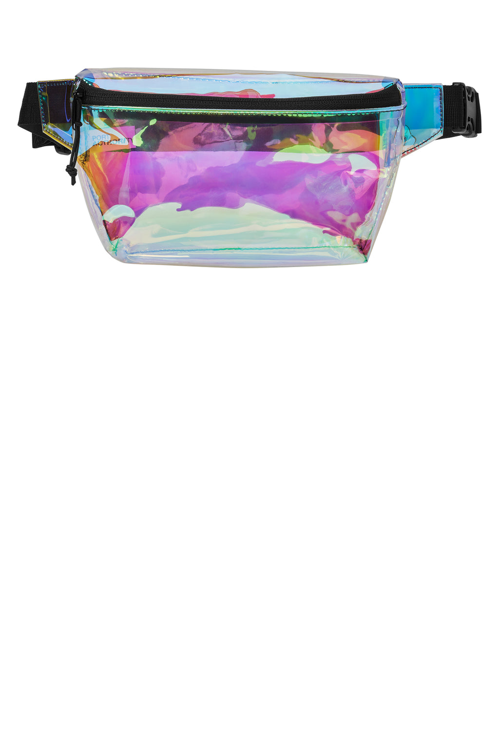 hipster holographic hip bag