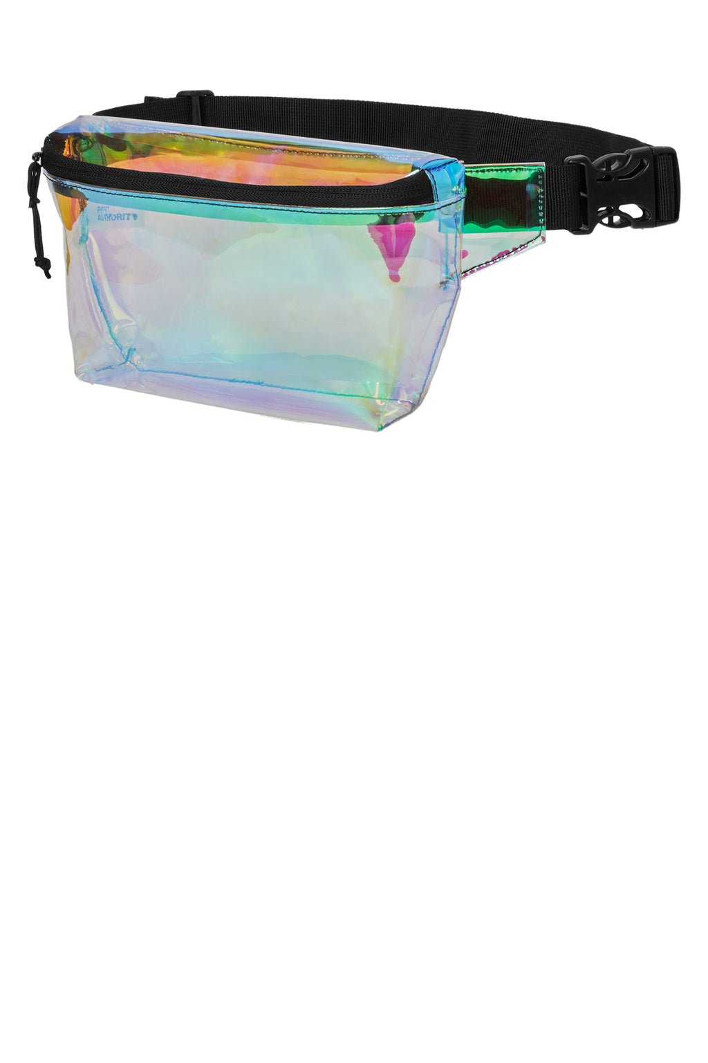 hipster holographic hip bag