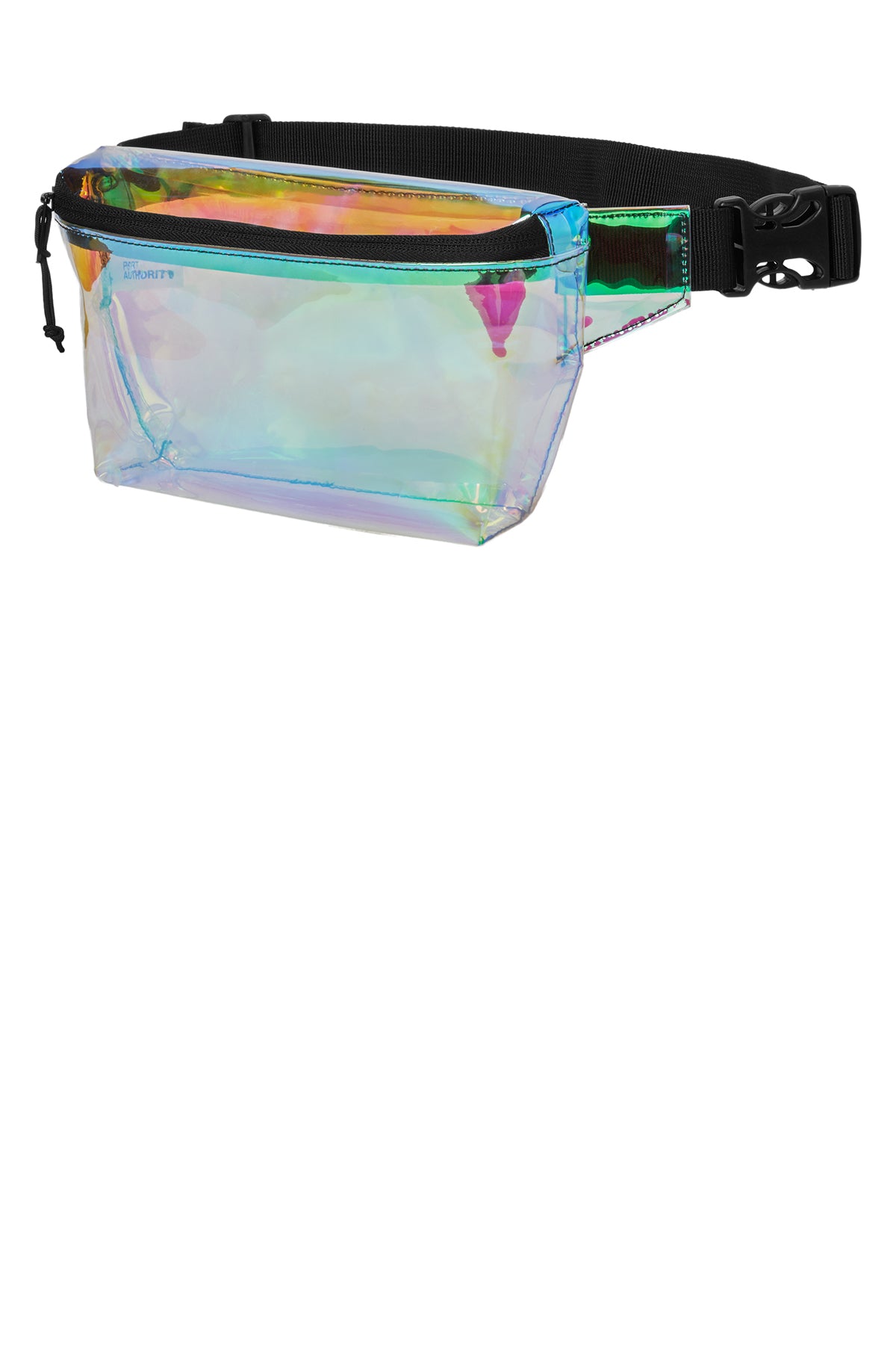 hipster holographic hip bag