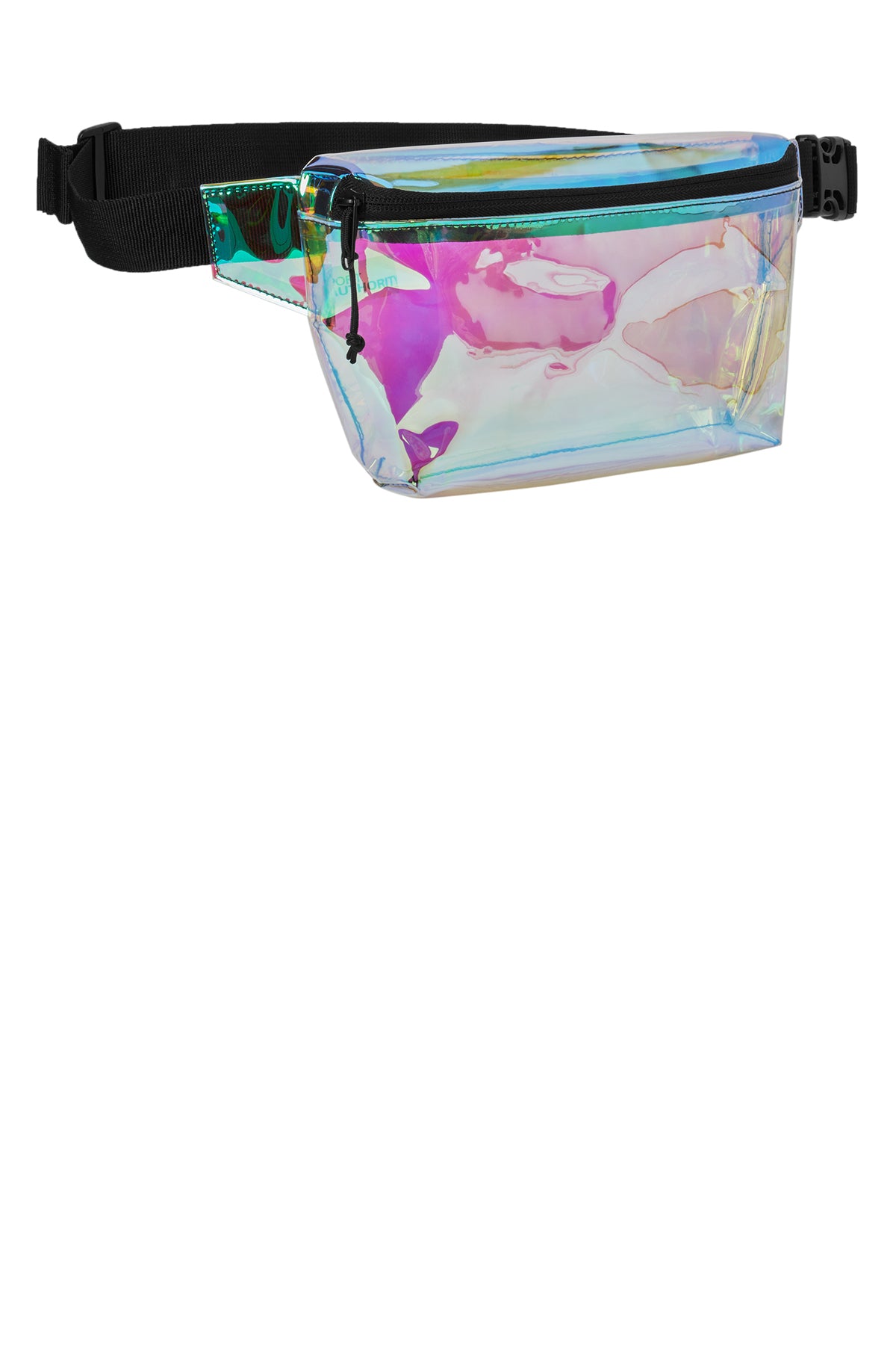 hipster holographic hip bag