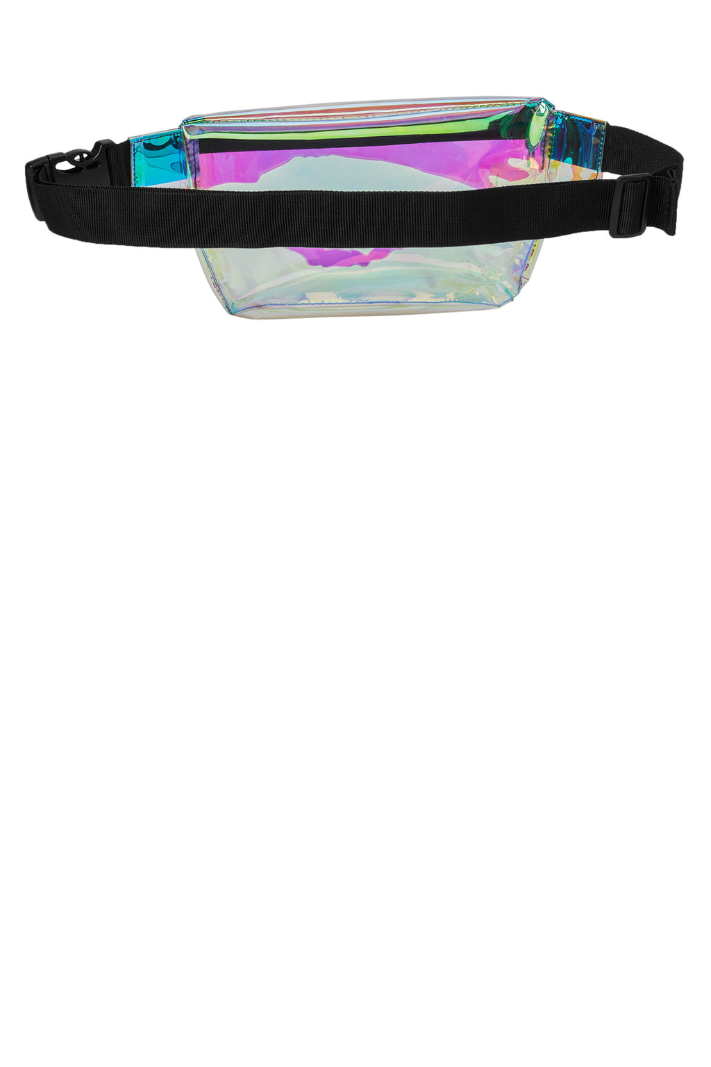 hipster holographic hip bag
