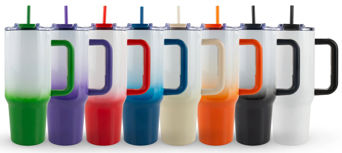 ombre 40 oz tumbler