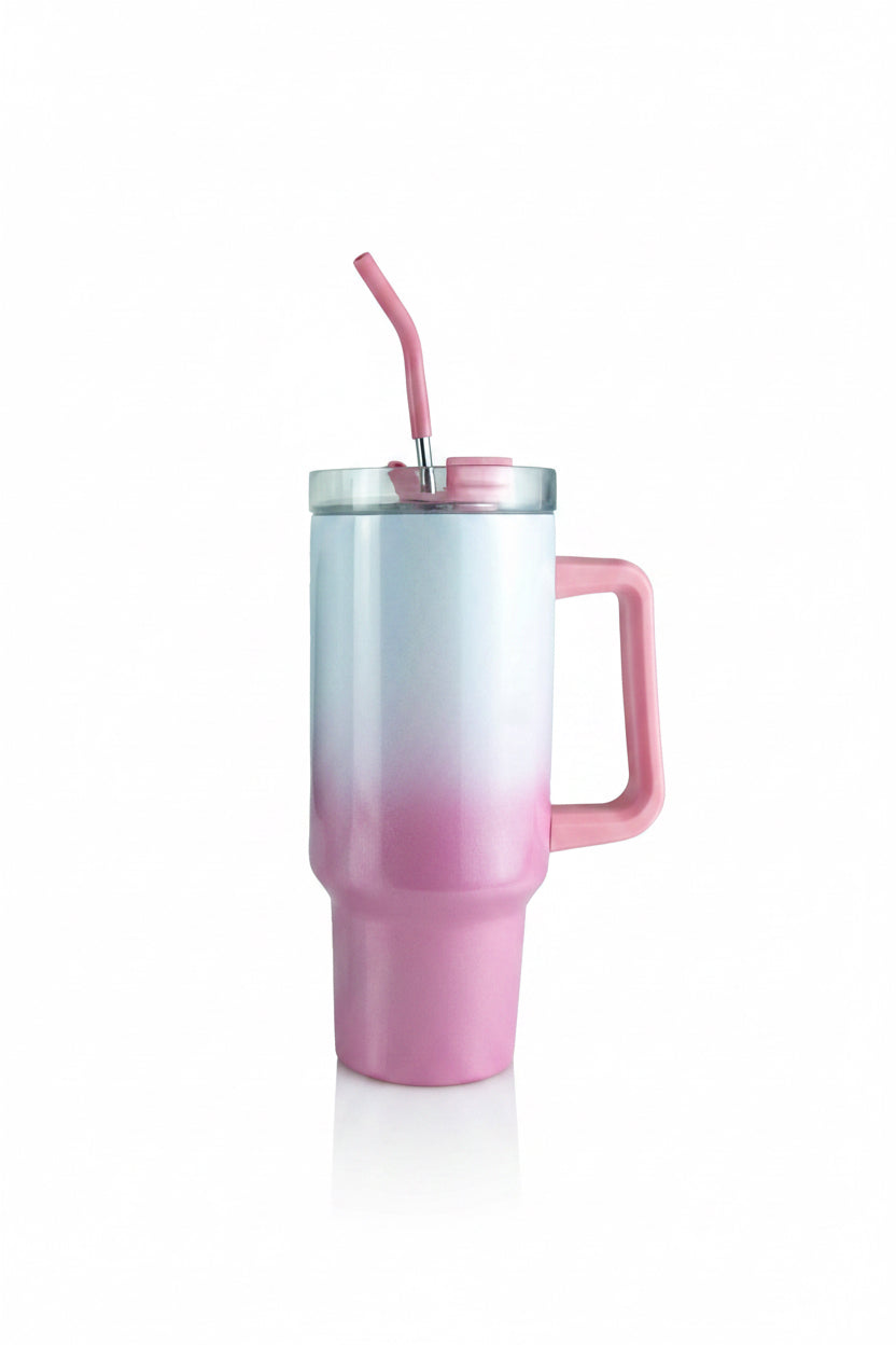 Ombré 40 oz tumblers
