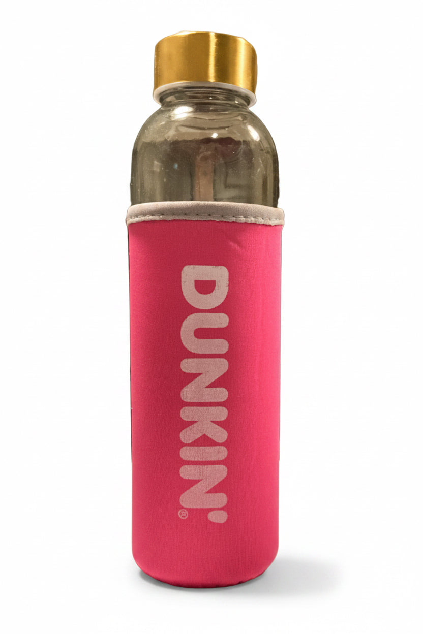 Cookie glass bottle