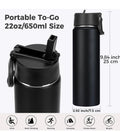 ROE 22 oz tumblers