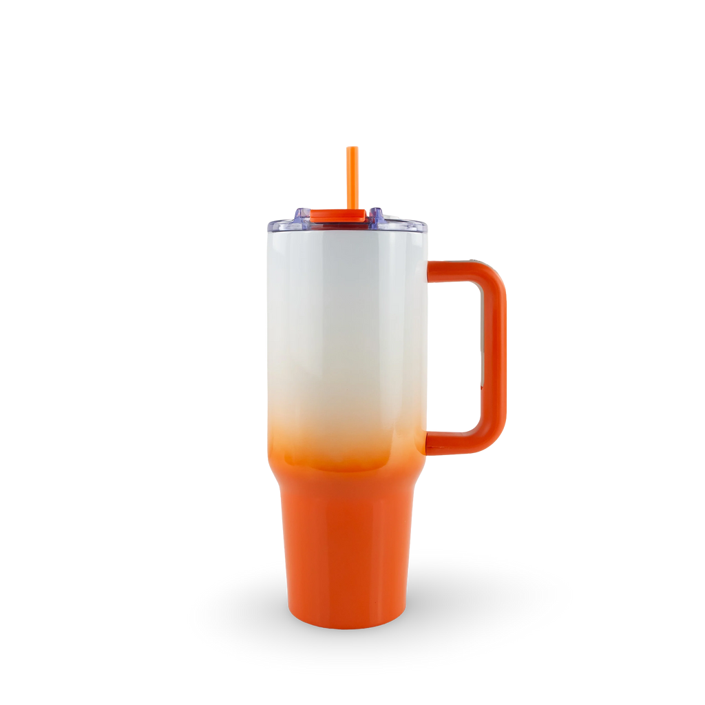 Ombré 40 oz tumblers