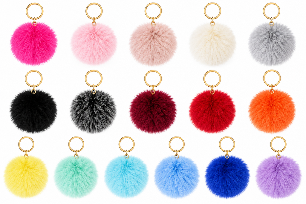 Furry Keychains